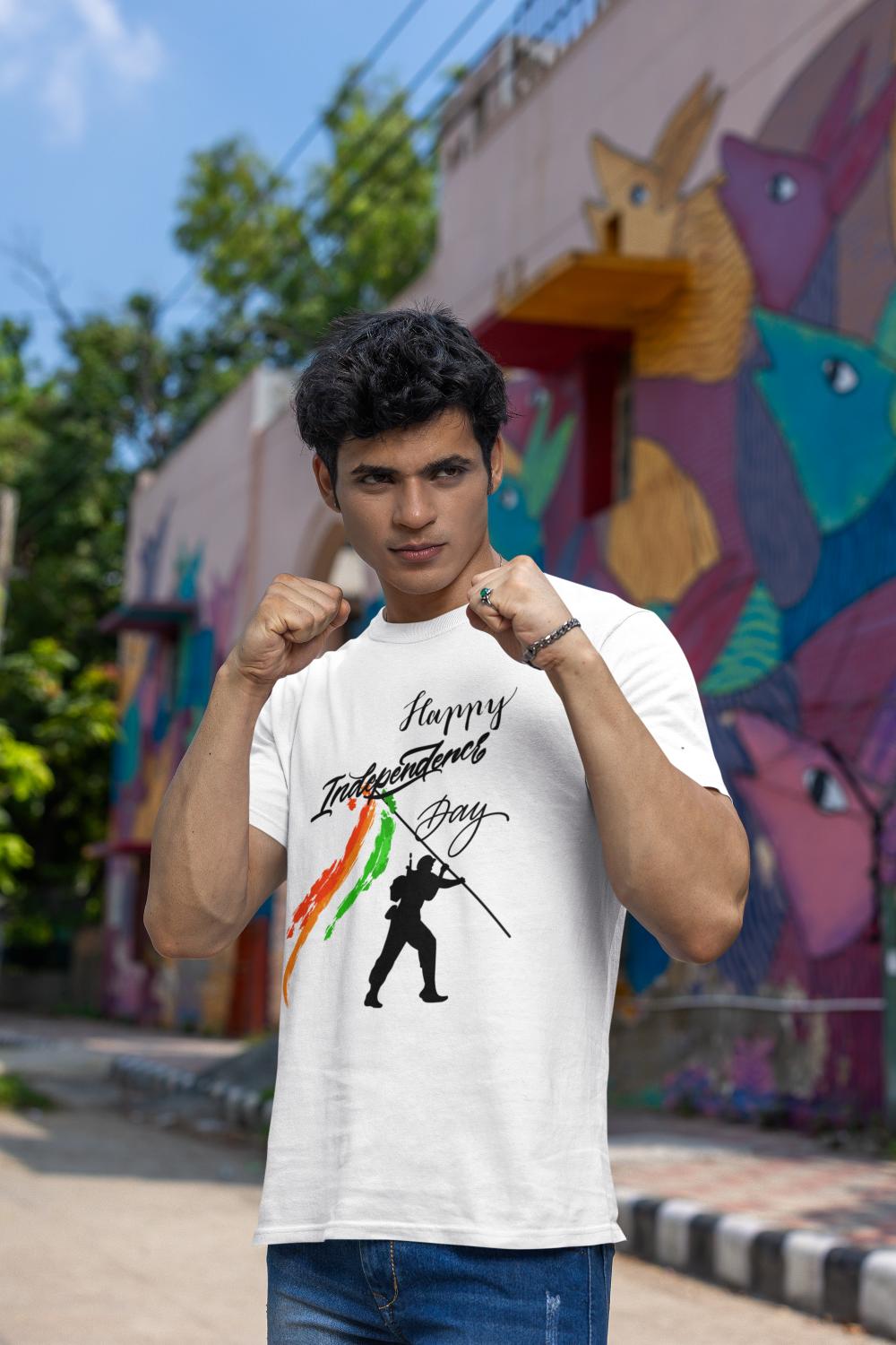 Independence Day T-shirt for men by ZealforTee