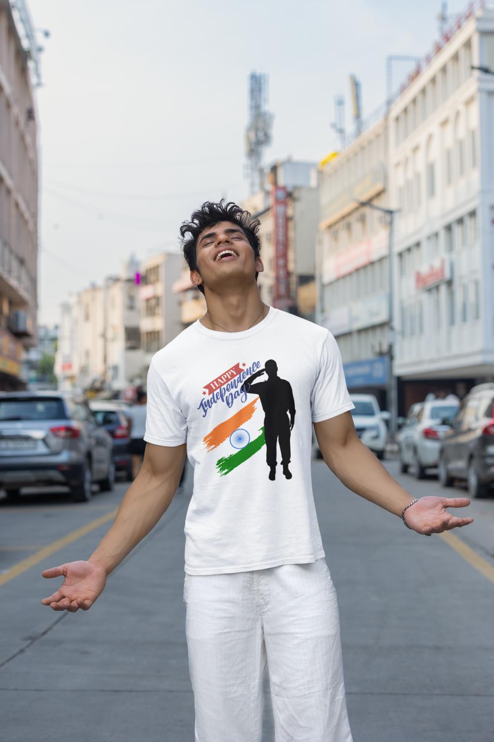 Independence Day T-shirt for men by ZealforTee