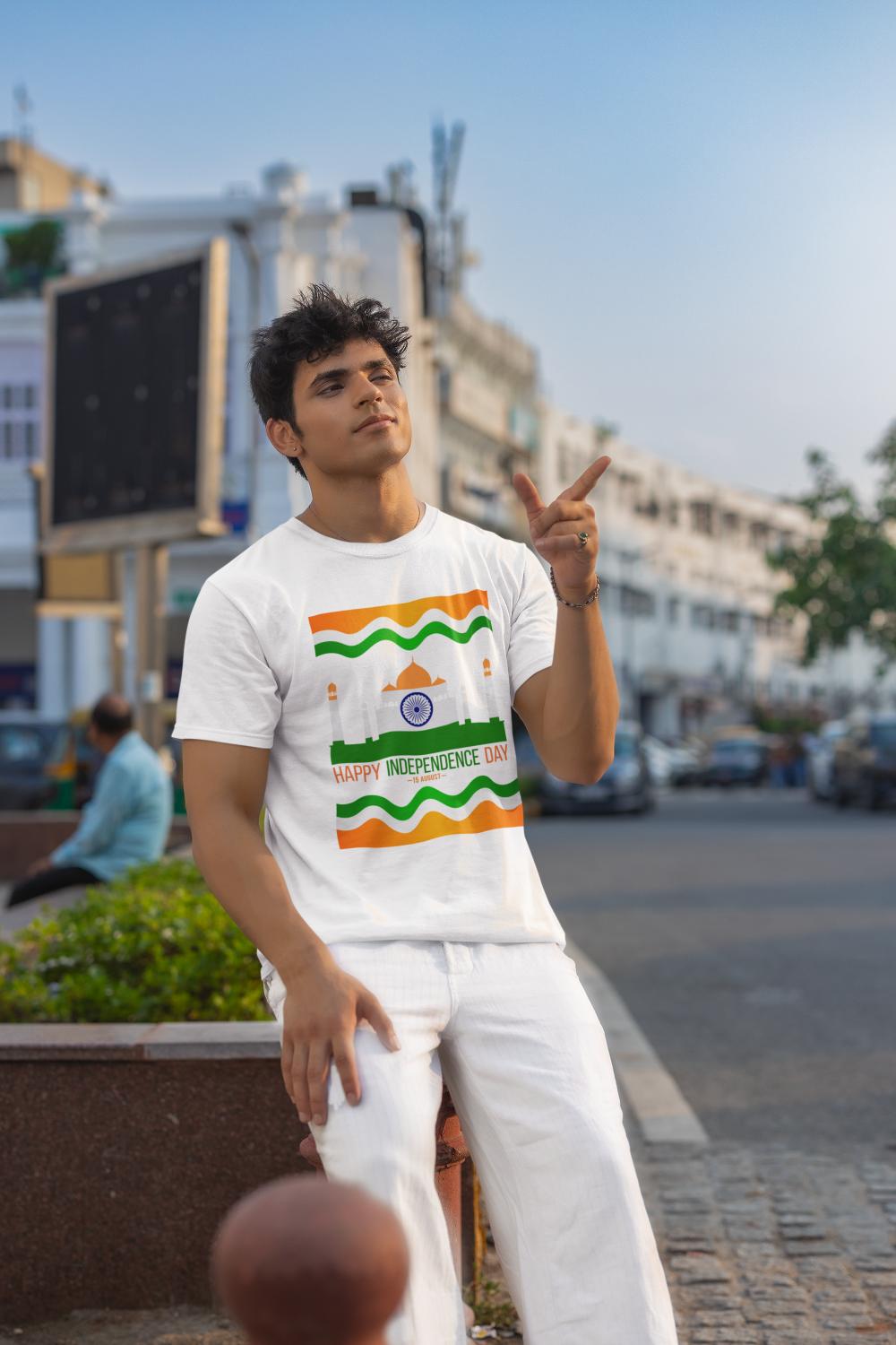 Independence Day T-shirt for men by ZealforTee