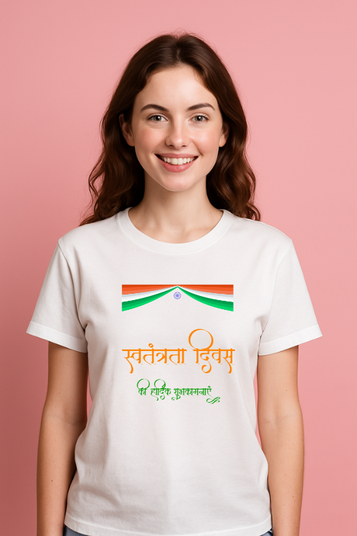 Independence Day T-shirt for women by ZealforTee