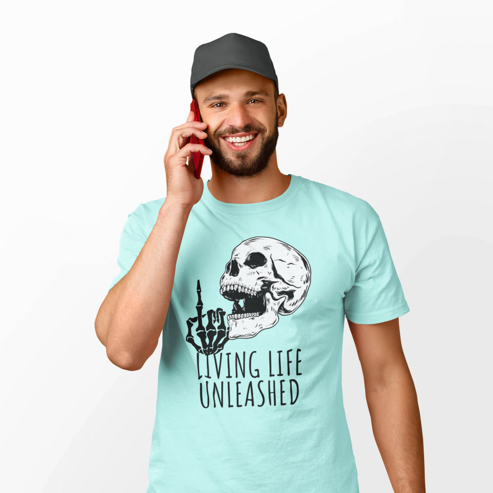 Men's Life T-shirt Wild Watermelon by ZealforTee