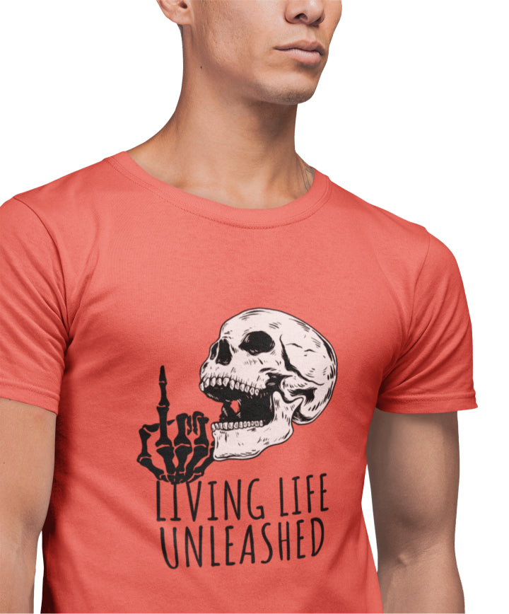 Men's Life T-shirt Mint by ZealforTee