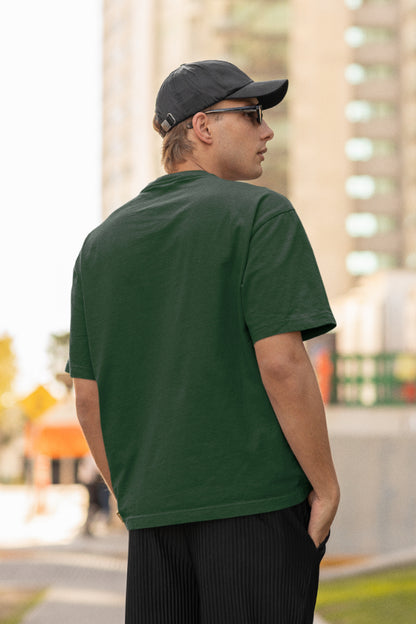 Men's Multicolored Imagination Oversized T shirt