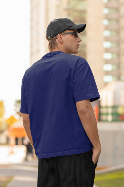 Men's Multicolored Imagination Oversized T shirt