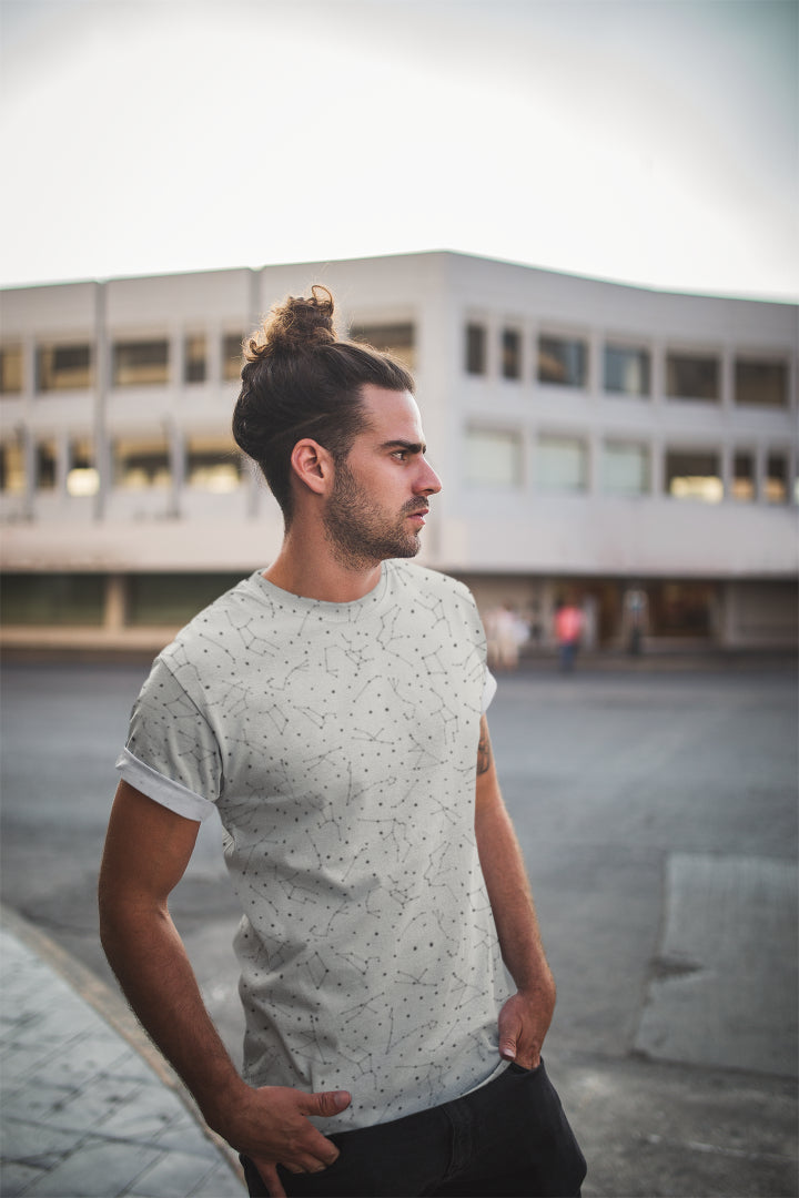 Men's All Over Print Constellations T-shirt
