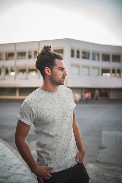 Men's All Over Print Constellations T-shirt