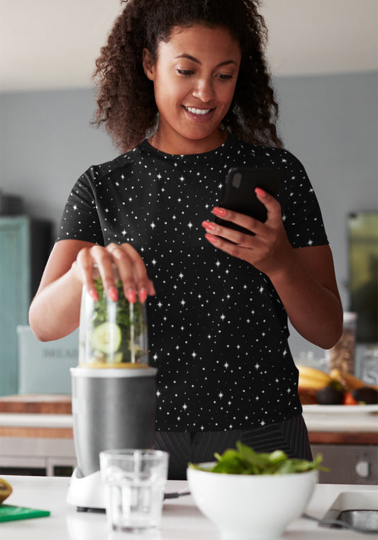 Women's Night Sky T-shirt