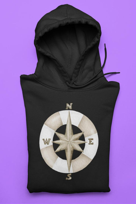 Women's NEWS Hoodie Sweatshirt Black by ZealforTee