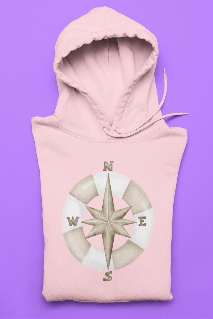 Women's NEWS Hoodie Sweatshirt Black by ZealforTee