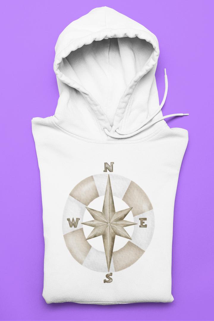 Women's NEWS Hoodie Sweatshirt Royal Blue by ZealforTee