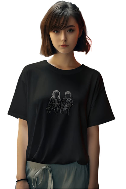 Women Kinship Oversized T shirt XS by ZealforTee
