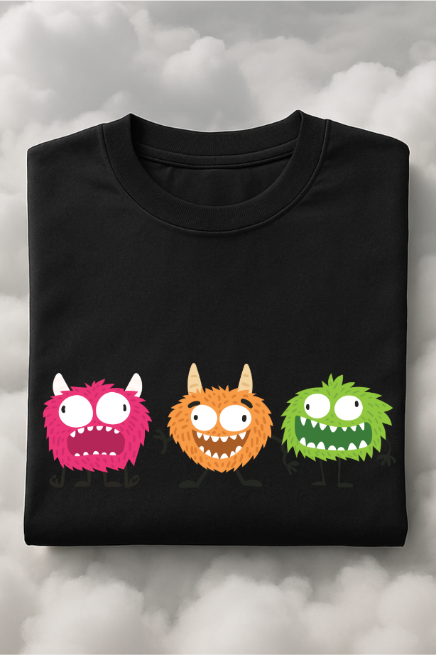 Cute Monsters Tee by ZealforTee