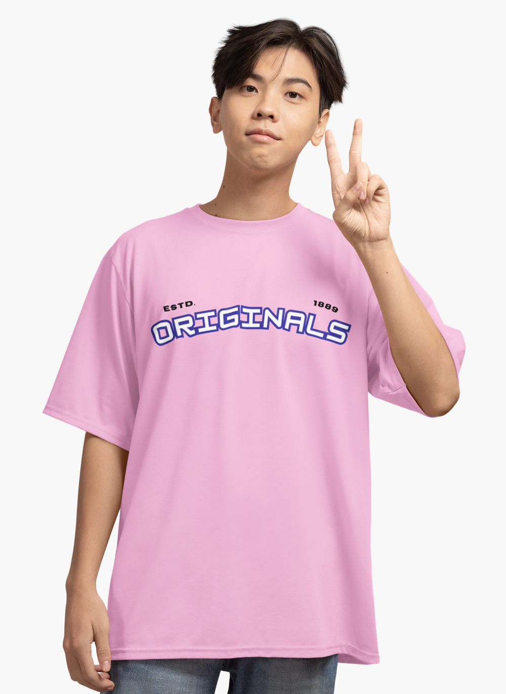 Men's Originals T-Shirt Iris Lavender by ZealforTee