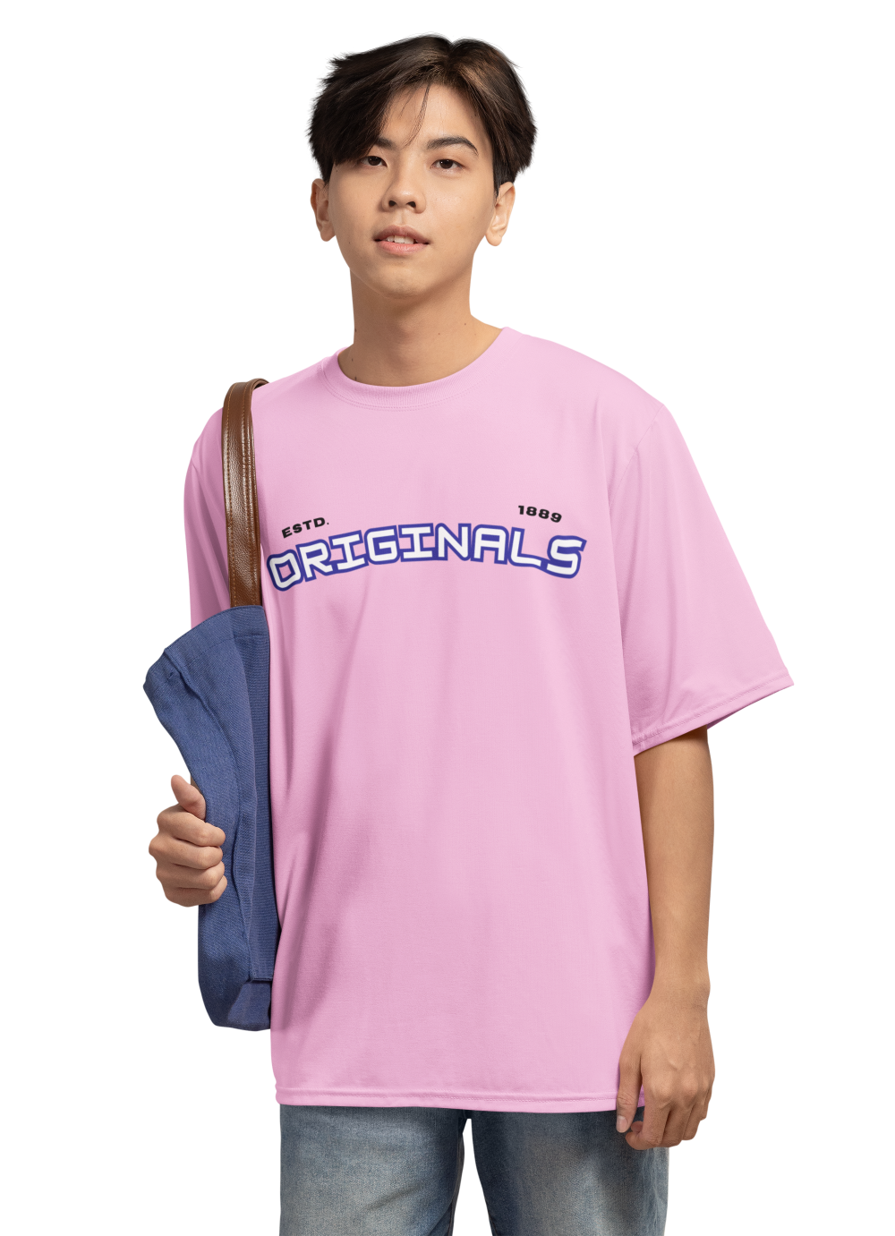 Men's Originals T-Shirt Pink by ZealforTee