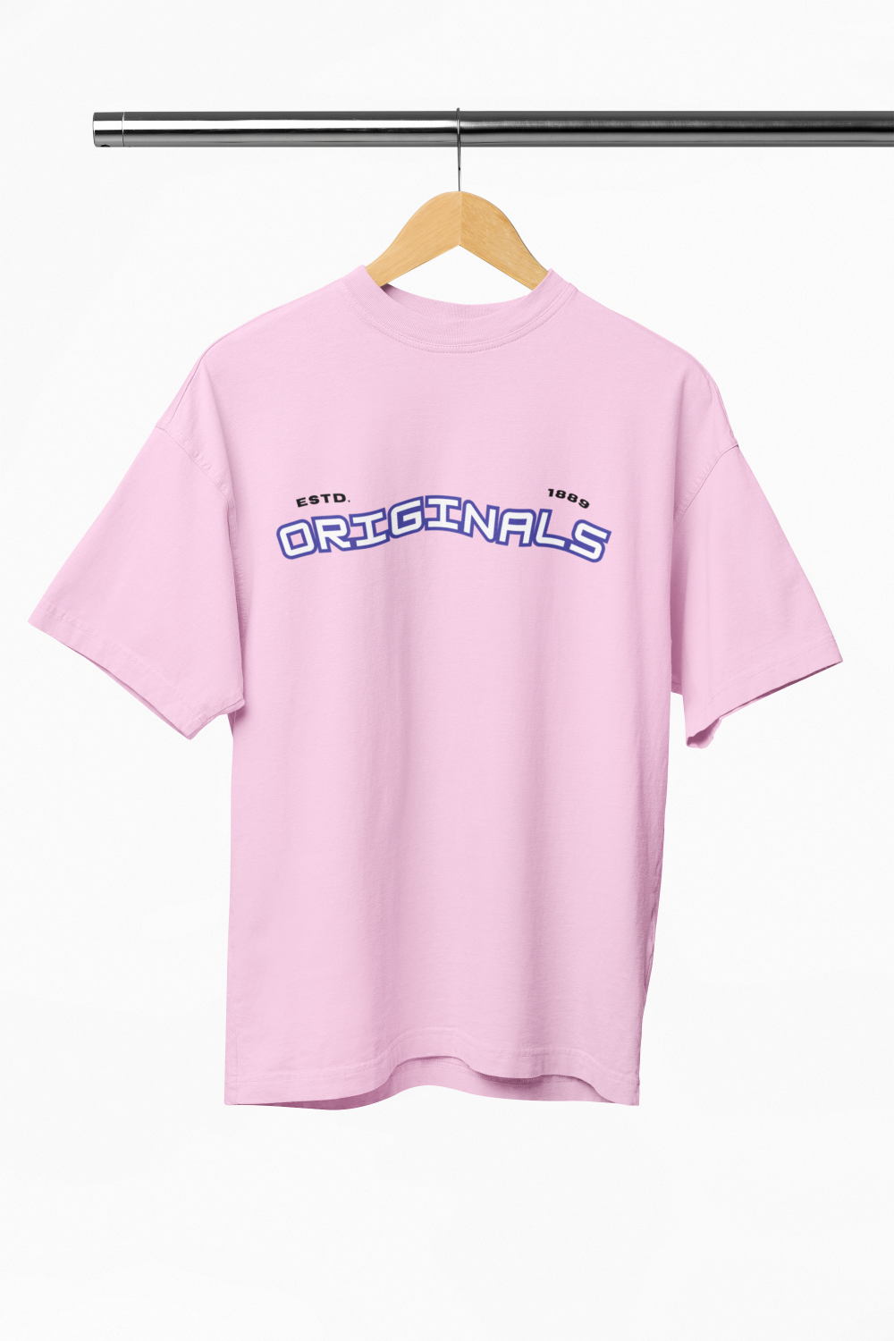 Men's Originals T-Shirt Pink by ZealforTee