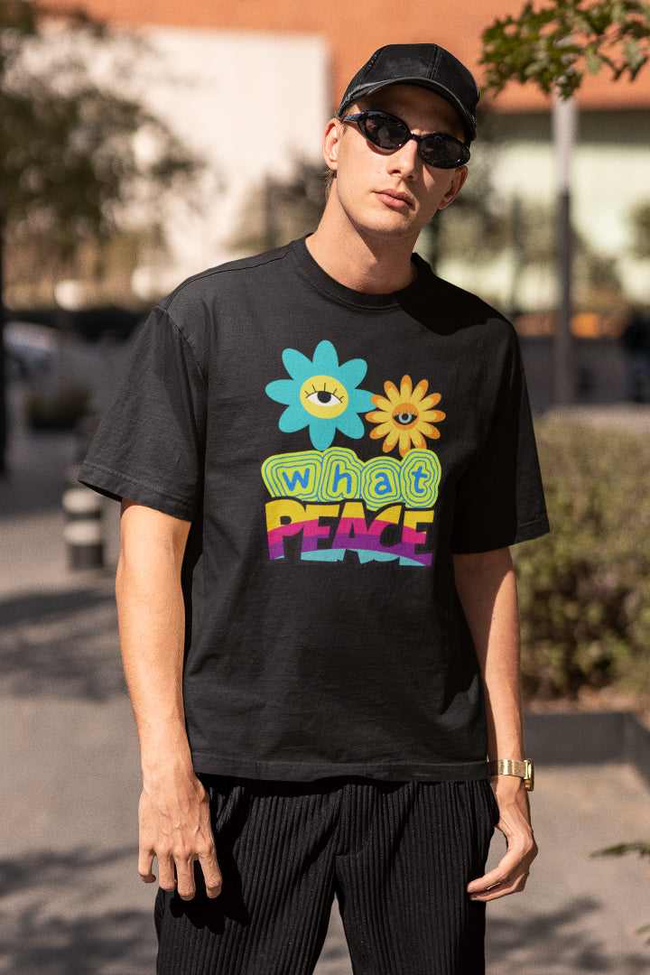 Men's Peace of Mind Oversized T shirt