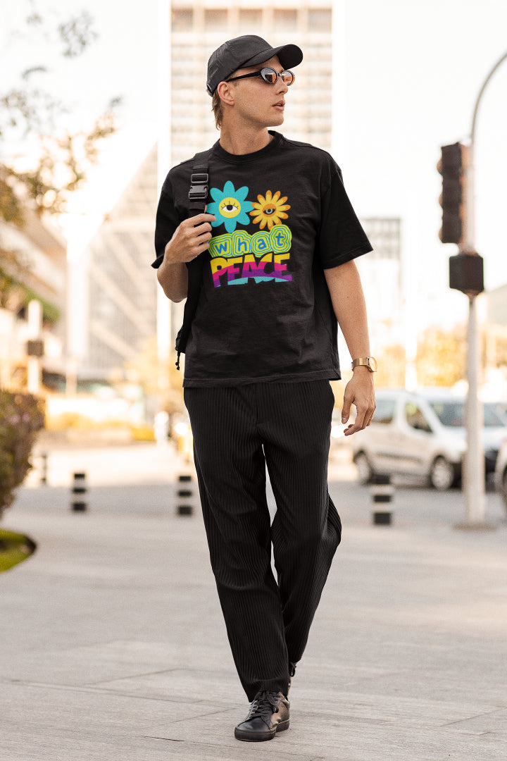 Men's Peace of Mind Oversized T shirt