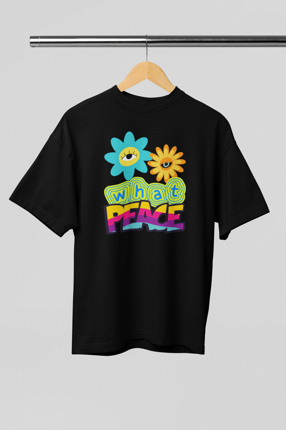 Men's Peace of Mind Oversized T shirt