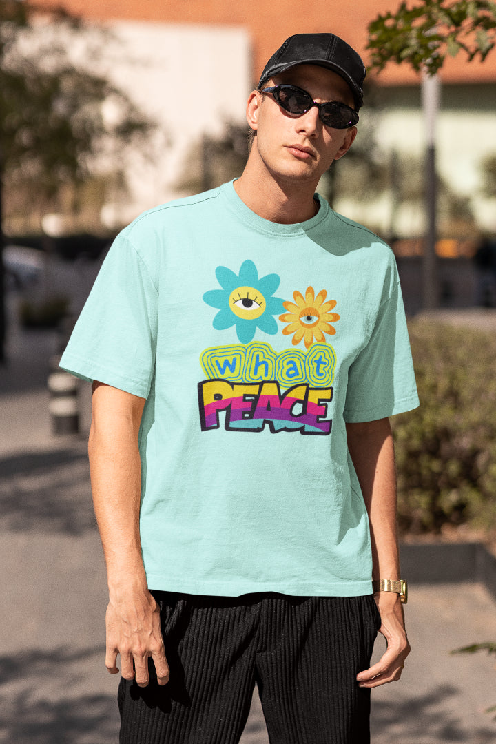 Men's Peace of Mind Oversized T shirt
