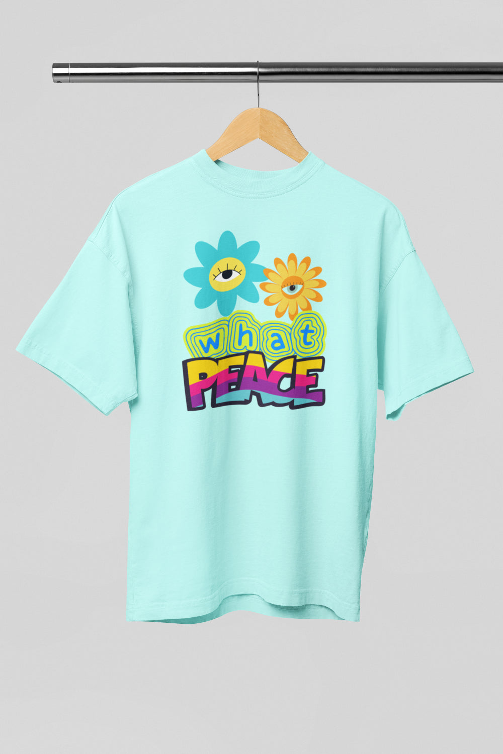 Men's Peace of Mind Oversized T shirt