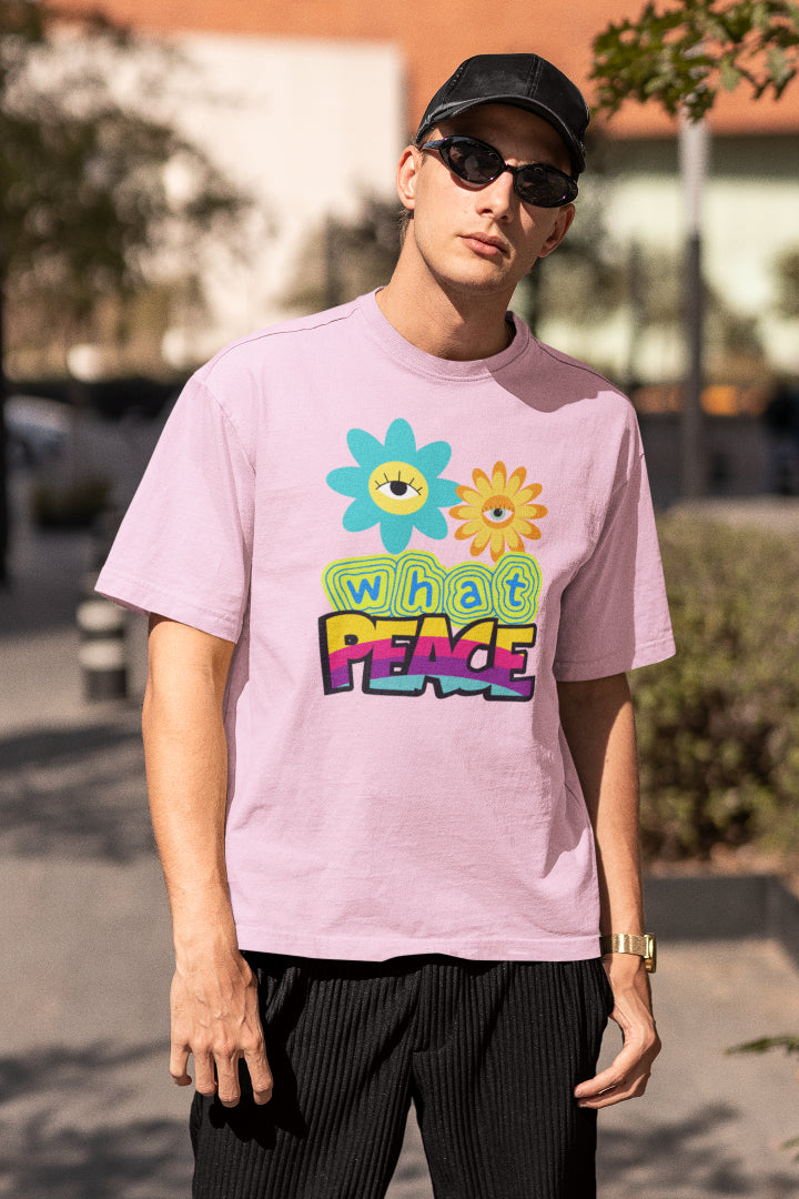 Men's Peace of Mind Oversized T shirt