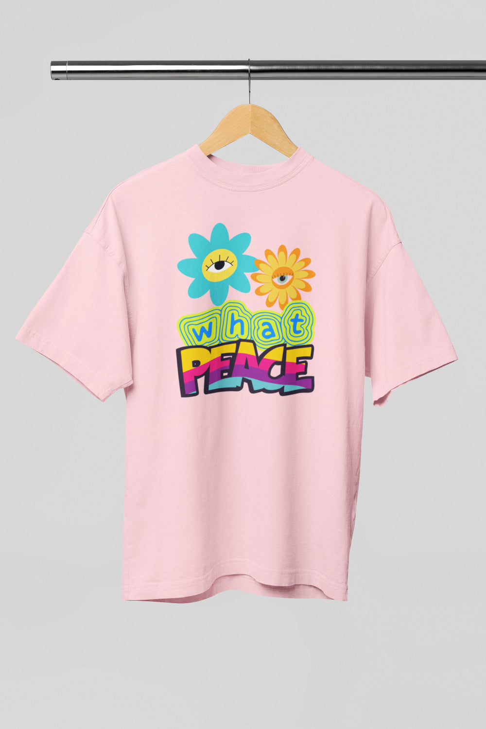 Men's Peace of Mind Oversized T shirt