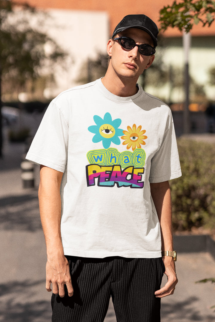 Men's Peace of Mind Oversized T shirt