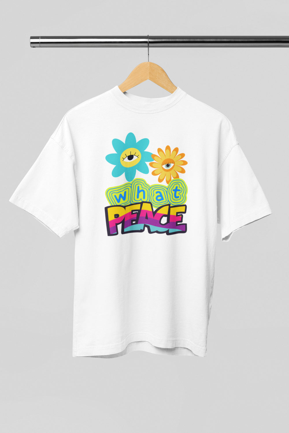 Men's Peace of Mind Oversized T shirt