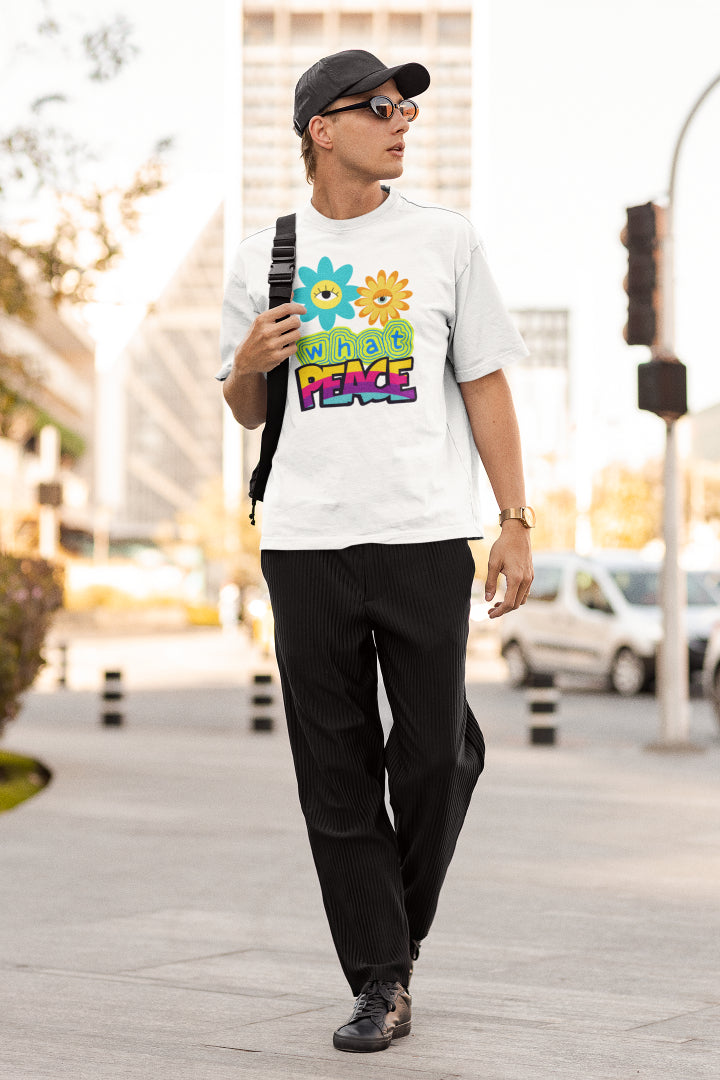 Men's Peace of Mind Oversized T shirt