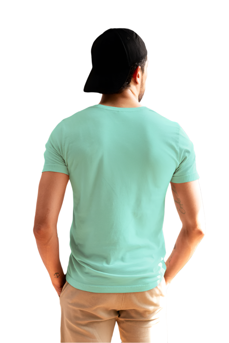 Men's Pet T-shirt Mint by ZealforTee