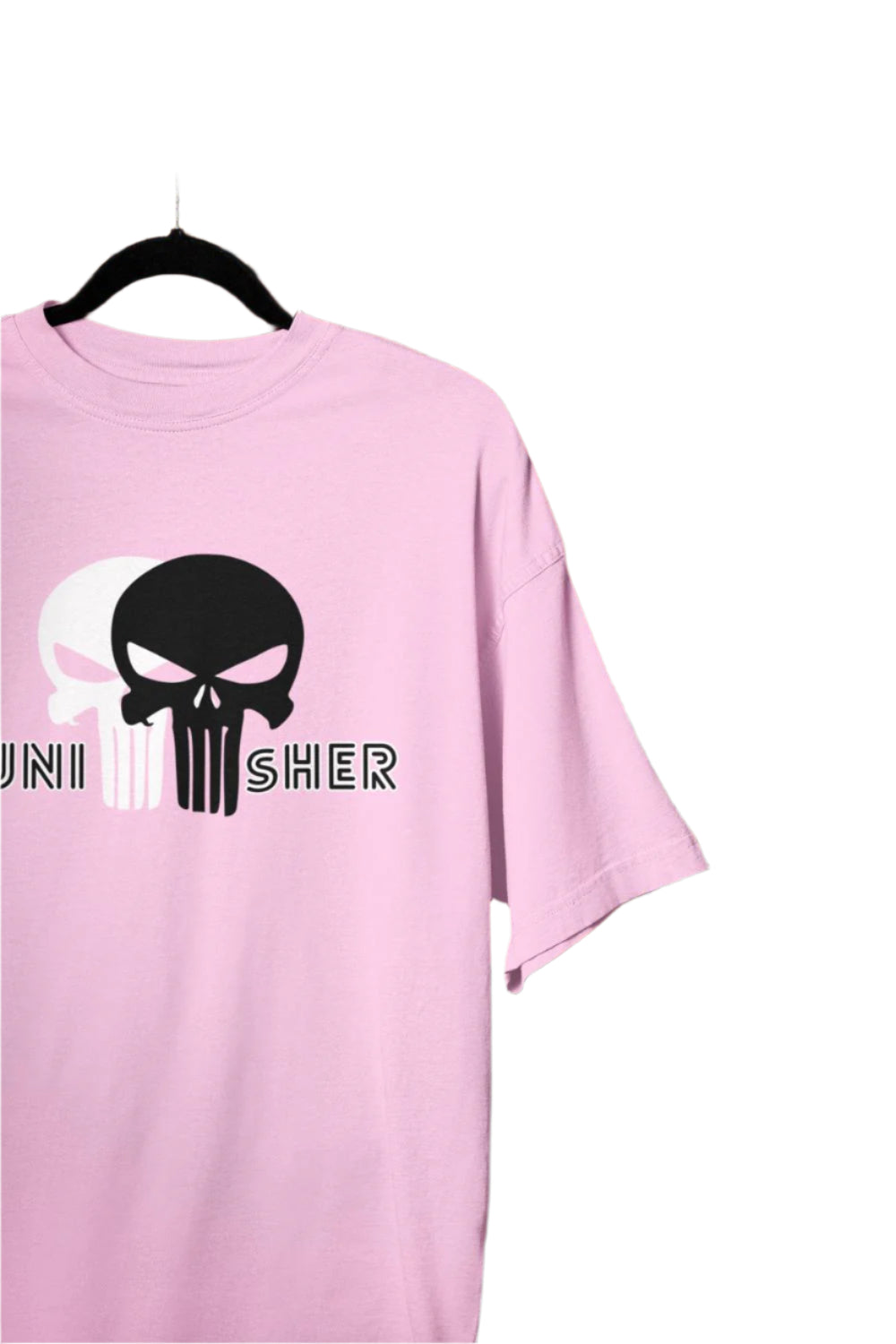Men's Punisher T-Shirt Iris Lavender by ZealforTee