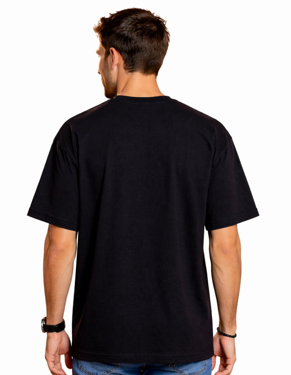 Men Weekend Fuel Oversized Tshirt Back By ZealforTee