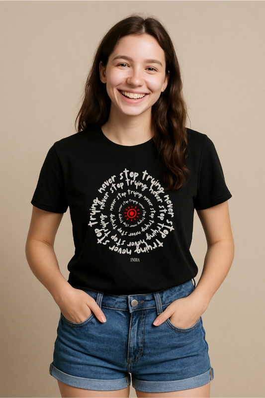 Women Never Stop T-shirt by ZealforTee