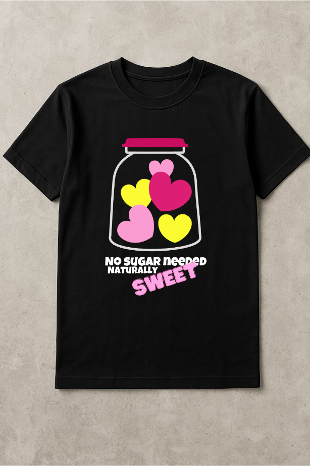 No Sugar T-shirt by ZealforTee