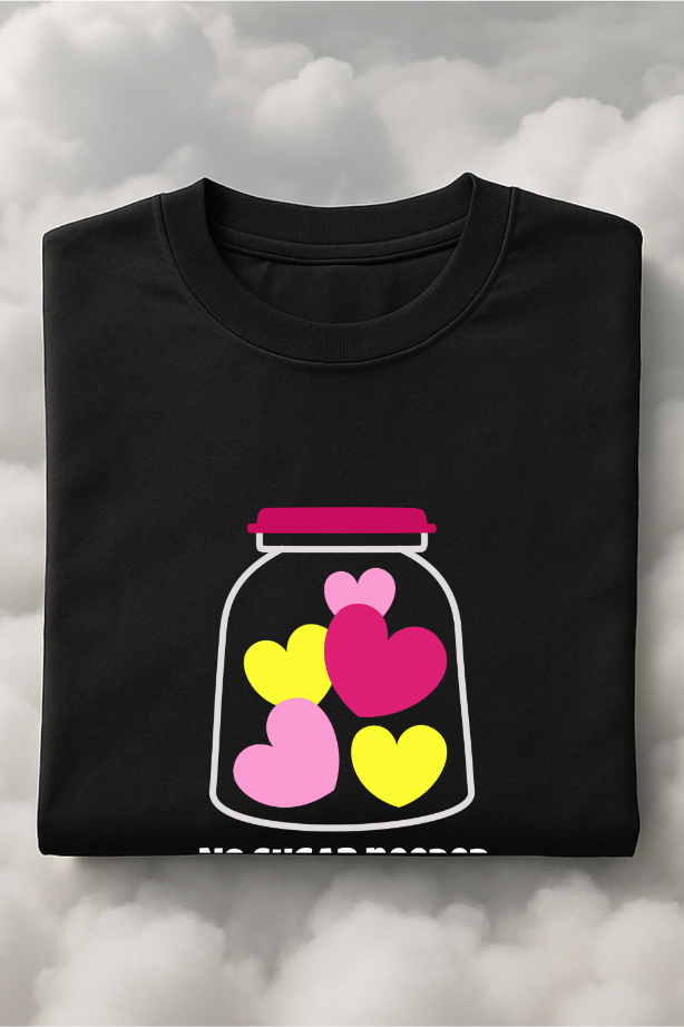 No sugar Tee by ZealforTee