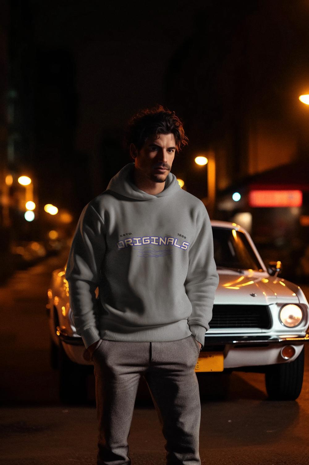 Men's original Hoodies sweatshirt S by ZealforTee