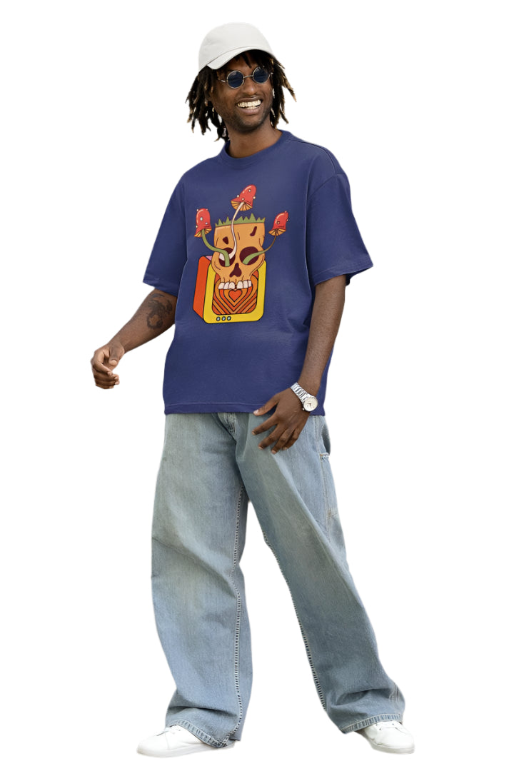 【新品】Football Oversized Tee / BLUE（M-L） RSQ Mesh Boxy Football Jersey - BLUE | Tillys