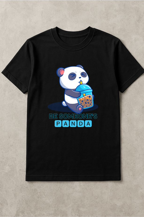 Panda T-shirt by ZealforTee