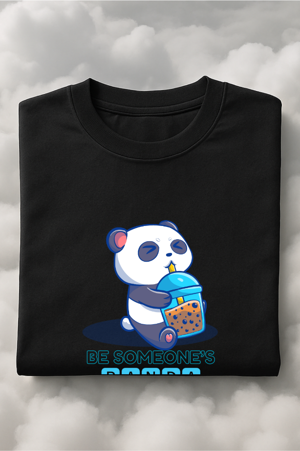 Panda Tee by ZealforTee