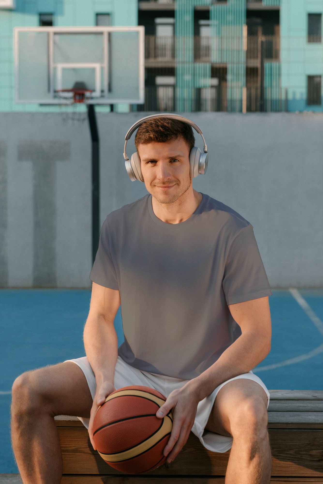 Men's Plain Charcoal Classic T-shirt by ZealforTee