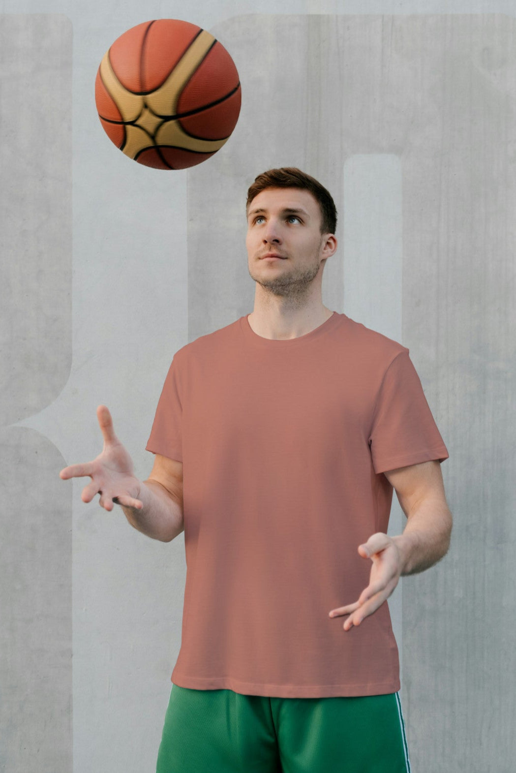 Men's Plain Copper Classic T-shirt by ZealforTee