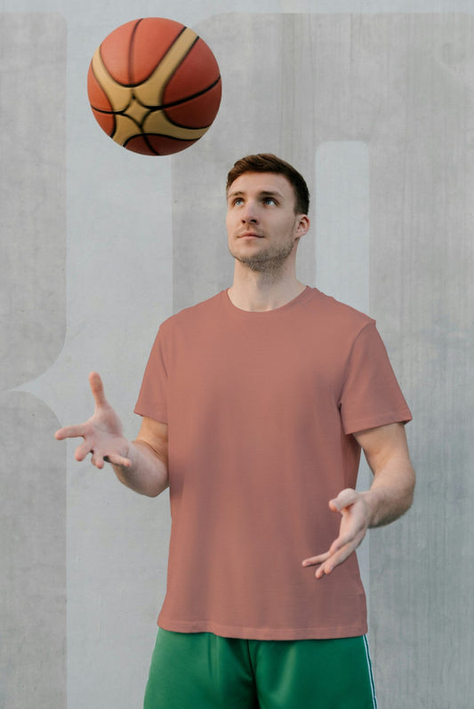 Men's Plain Copper Classic T-shirt by ZealforTee