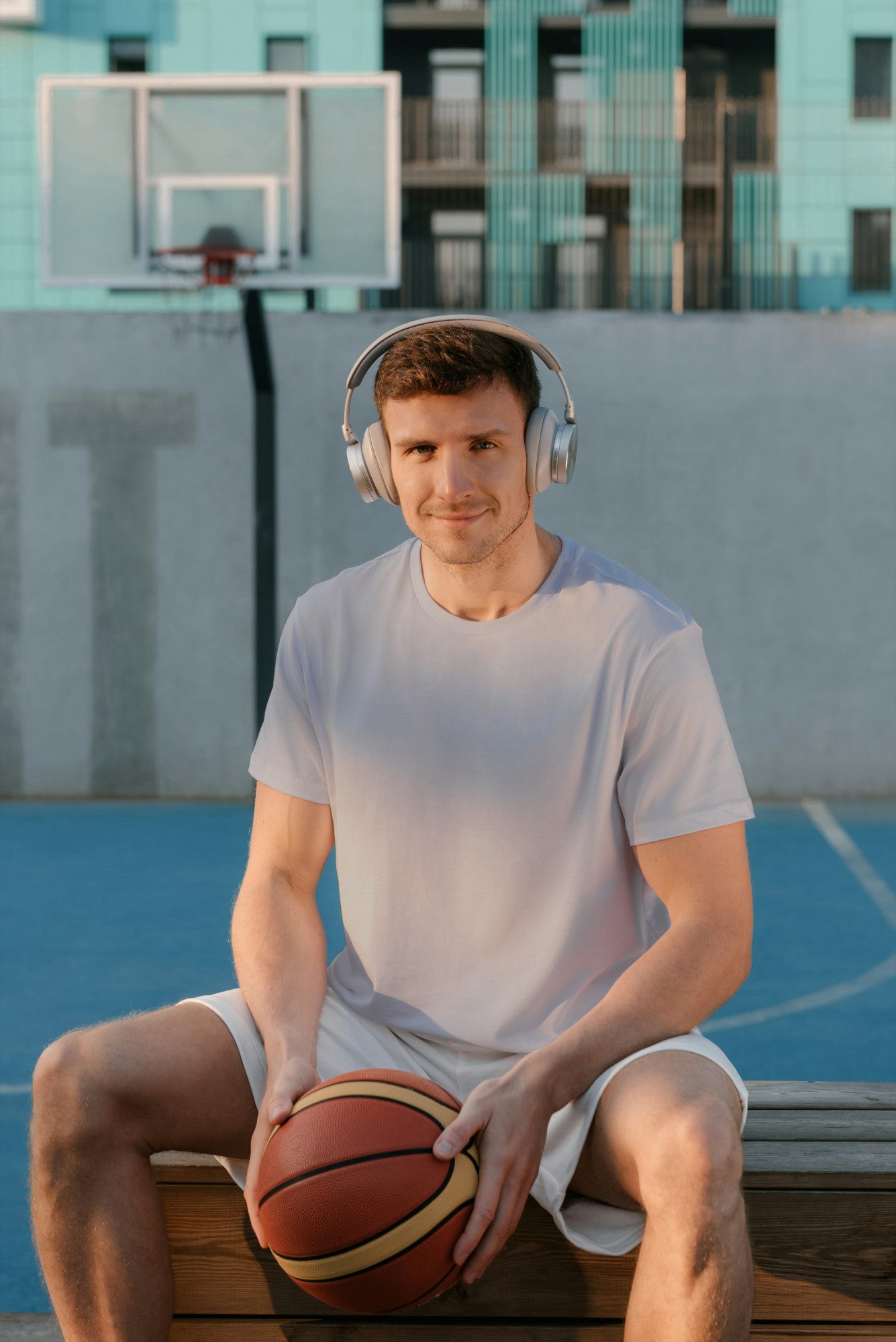 Men's Plain Grey Melange Classic T-shirt by ZealforTee