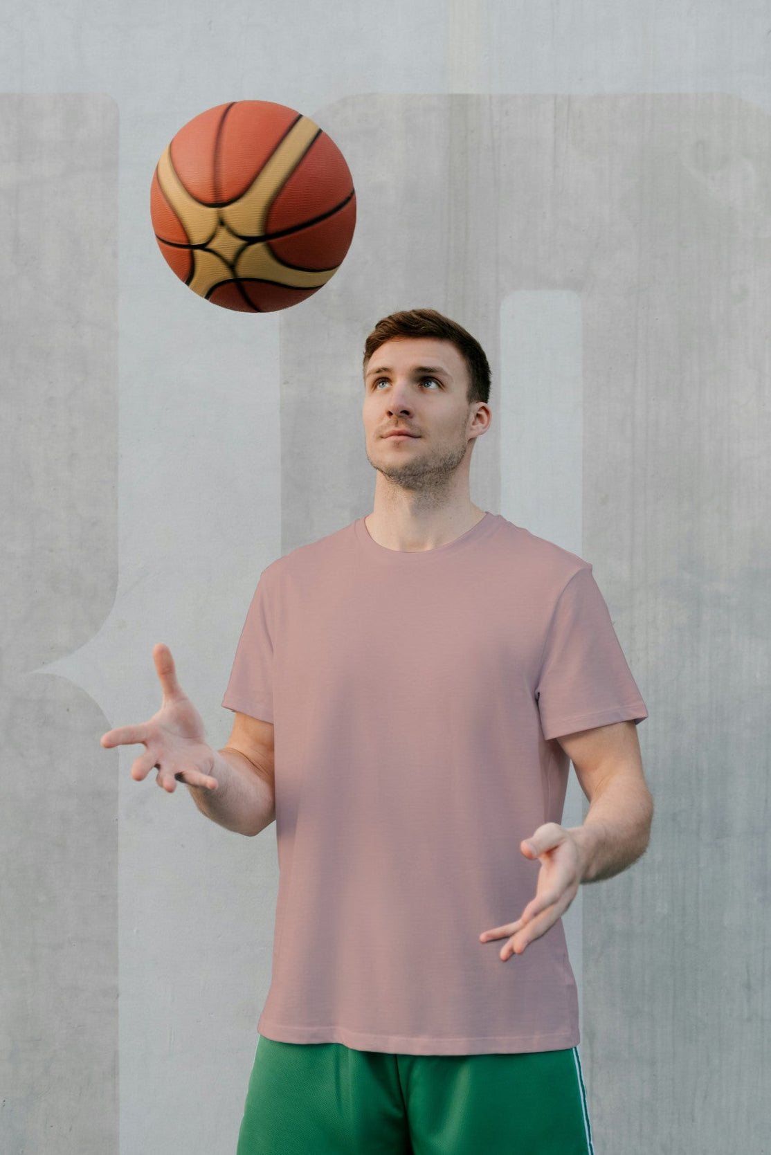 Men's Plain Mushroom Classic T-shirt by ZealforTee