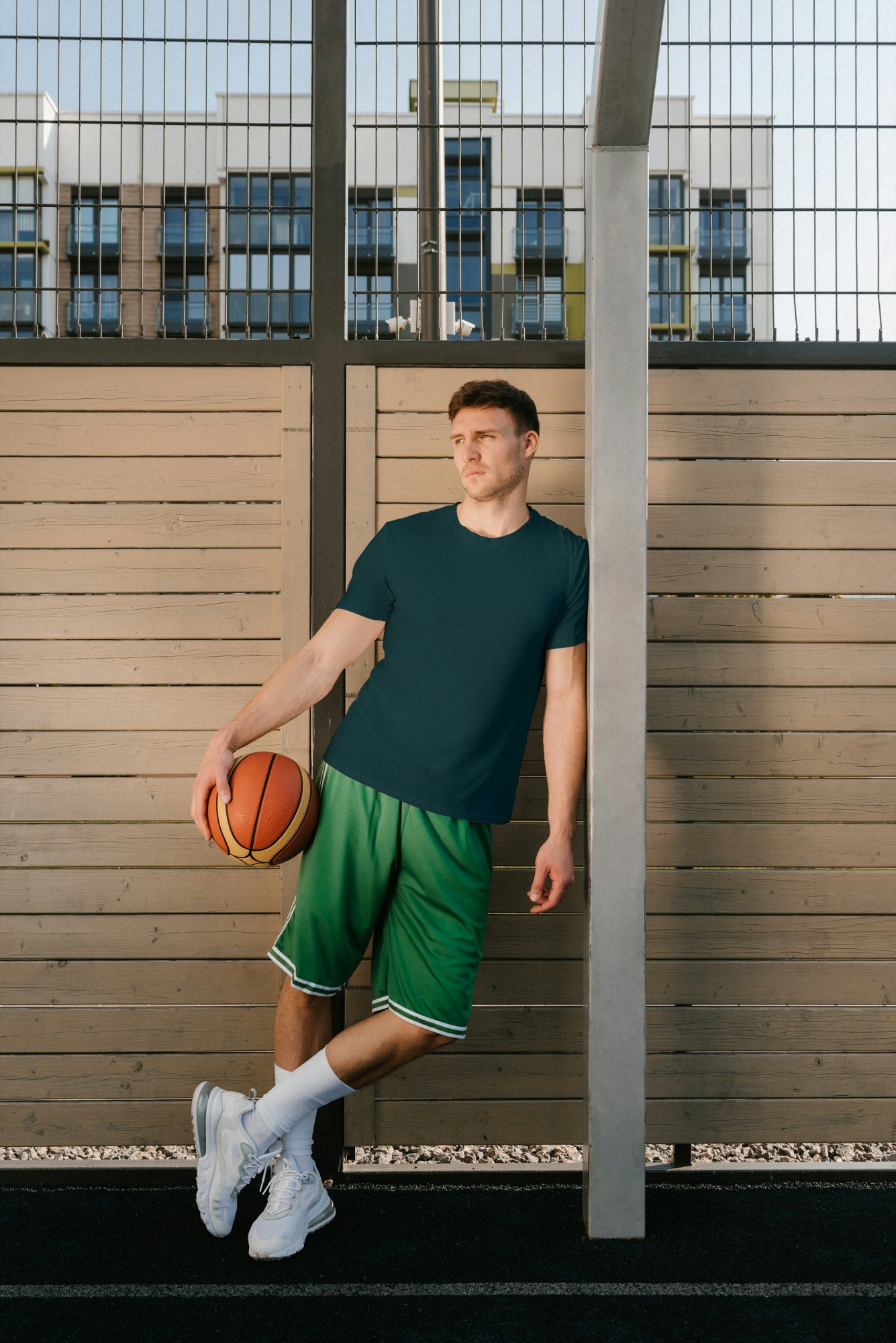 Men's Plain Petrol Blue Classic T-shirt Petrol Blue by ZealforTee