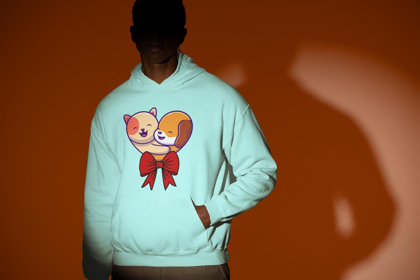 Men's Poochies Hoodie Sweatshirt Royal Blue by ZealforTee