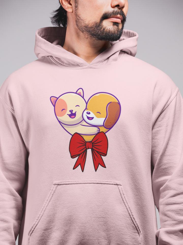 Men's Poochies Hoodie Sweatshirt Royal Blue by ZealforTee