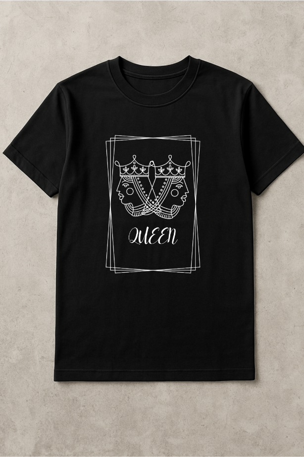 Queen T-shirt by ZealforTee