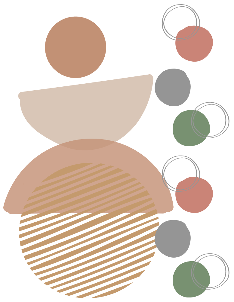 Women's Circle Arty T-shirt Iris Lavender by ZealforTee