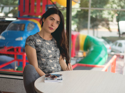 Women's Rabbits All Over Print T-shirt